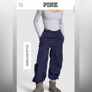 VS PINK relaxed pants